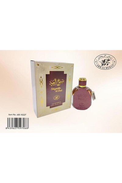 Re Shiyoukh Al Oud is an oriental Arabic fragrance for both sexes. 12 pieces, 100 ml.