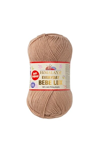 balım hobi evi خيوط الحياكة اليدوية الفاخرة من إيفر داي بيبي، 5 عبوات 70414 بيج