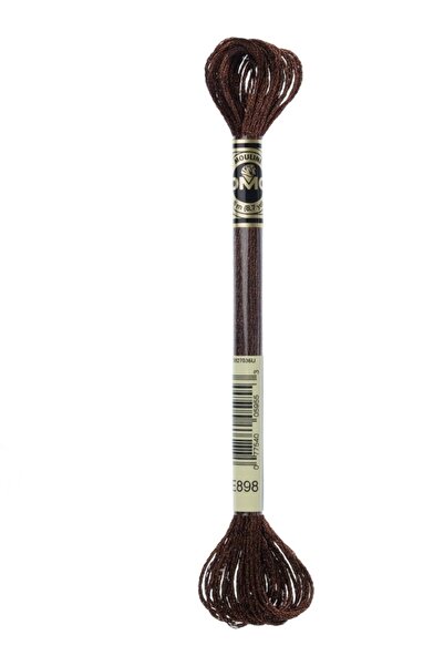 balım hobi evi Dmc Light Effects Muline (خيط تطريز بتأثير ثلاثي الأبعاد)898