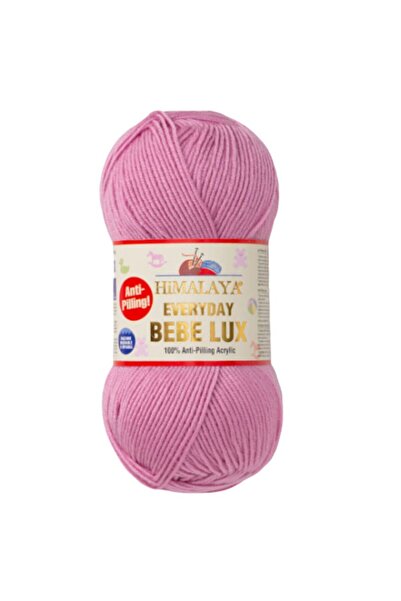 balım hobi evi Fuşya Pake Everyday Bebelux 5 piese El Örgü İpi 70442