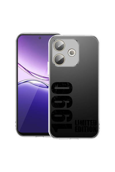 bestcase Carcasă transparentă din silicon pentru OPPO A5 Pro 5G, ediție limit...