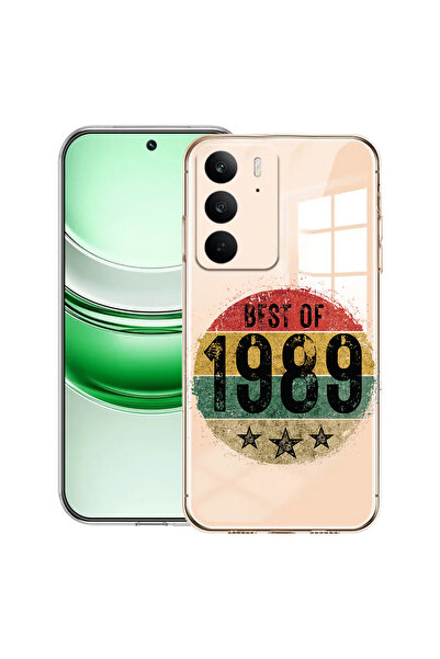 bestcase Carcasă transparentă din silicon pentru Realme C71, Best Of 1989, 20...
