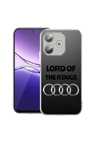 bestcase Clear Silicon Case For OPPO A5 Pro 5G, Lords Of The Rings, 2042415 T...