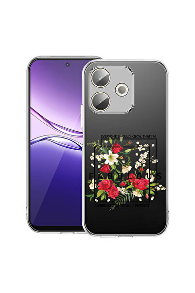 bestcase Carcasă transparentă din silicon pentru OPPO A5 Pro 5G, Fabulos, 204...