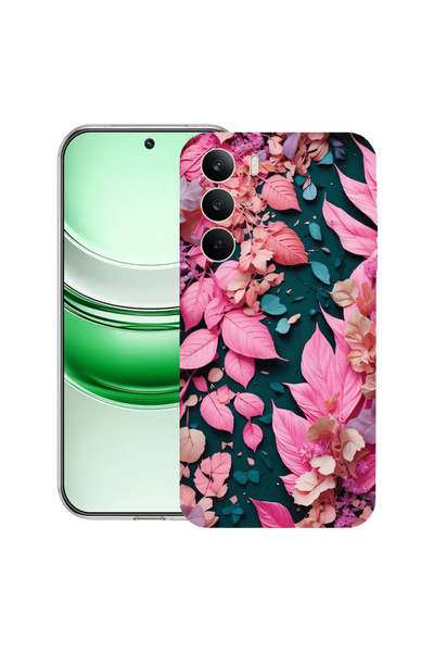 bestcase Διαφανής θήκη σιλικόνης για το Realme C71, φθινοπωρινό χρώμα, 204114...