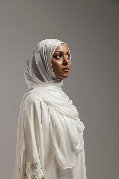 Ophelia Organza hijab by
