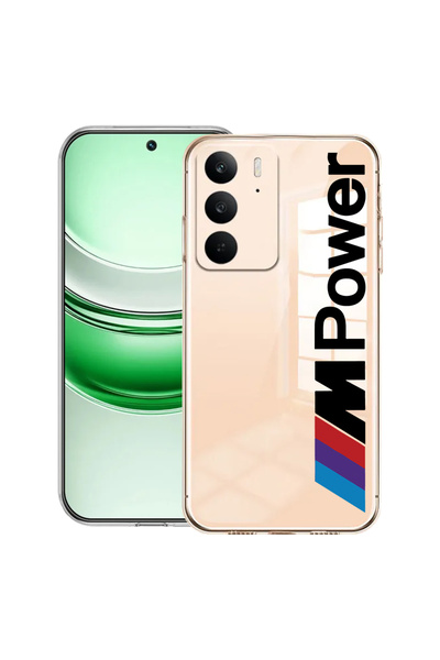 bestcase Carcasă transparentă din silicon pentru Realme C71, BMW M Power, 204...
