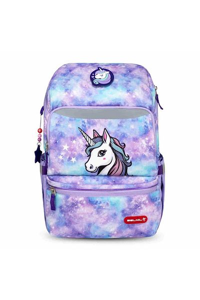 Belmil Diamond Unicorn Ergonomic School Bag 405-79