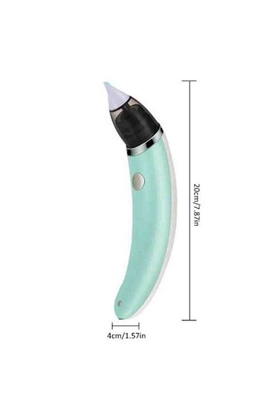 DAR Electric nasal aspirator for babies, USB rechargeable, 5 suction levels