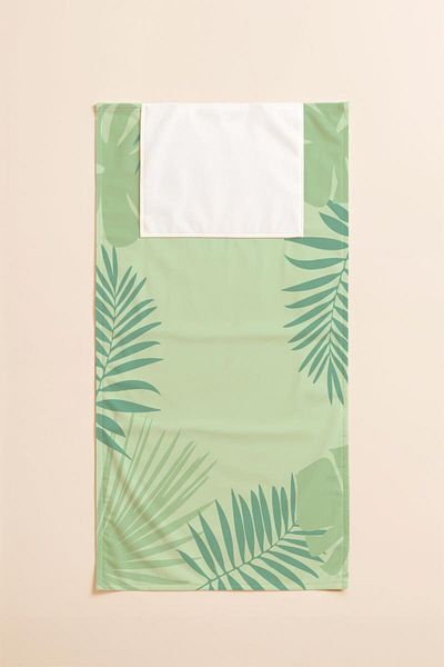 Evdek Exotic Beach Towel Beach Bag 35X40 cm