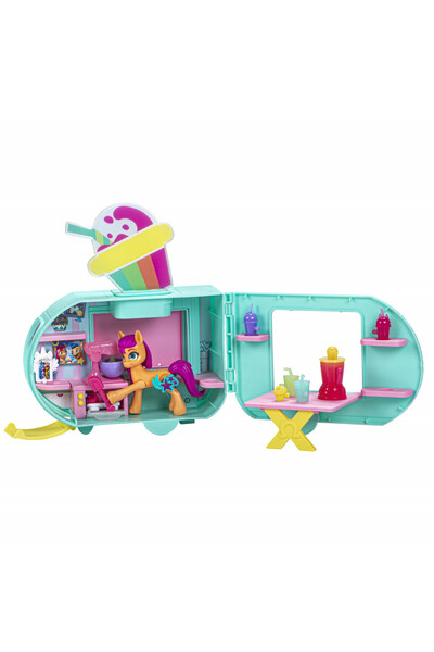 MY LITTLE PONY Sunny Starscout Smoothie Trolley