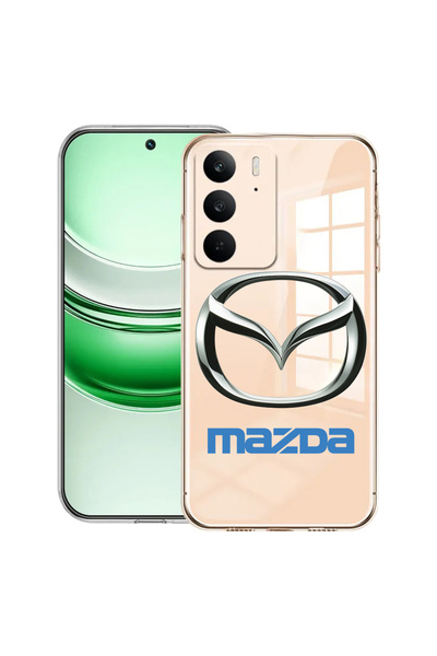 bestcase Carcasă transparentă din silicon pentru Realme C71, Mazda, 2041144 T...