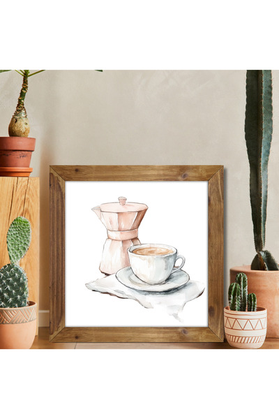 woodhomeworks Pictură decorativă pentru bucătărie dintr-o singură bucată din ...