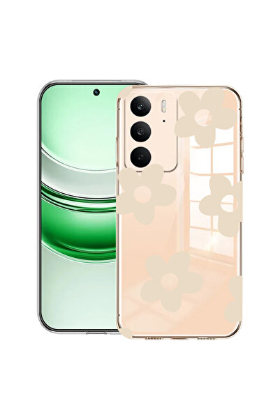 bestcase Прозрачен силиконов калъф за Realme C71, Ретро Дайси, 2041144 T 1481