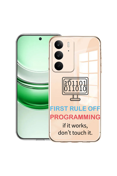 bestcase Διαφανής θήκη σιλικόνης για Realme C71, IT First Rule, 2041144 T 1884