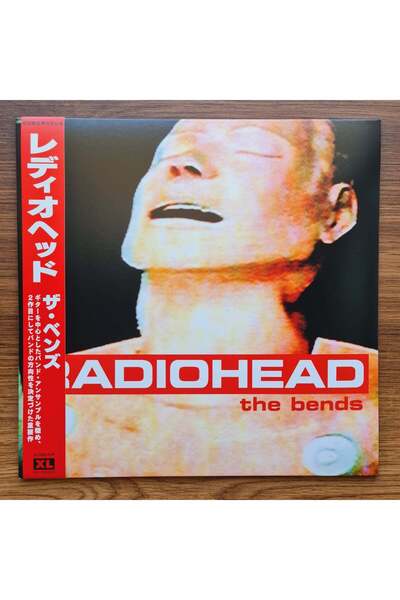 Only Japan Vinyl Radiohead – The Bends
