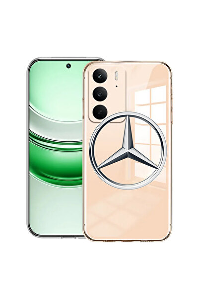 bestcase Carcasă transparentă din silicon pentru Realme C71, Mercedes-Benz, 2...