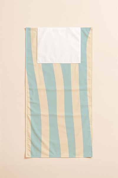 Evdek Happy Beach Towel Beach Bag 35X40 cm