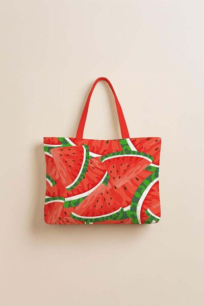 Evdek Melony Beach Towel Beach Bag 35X40 cm