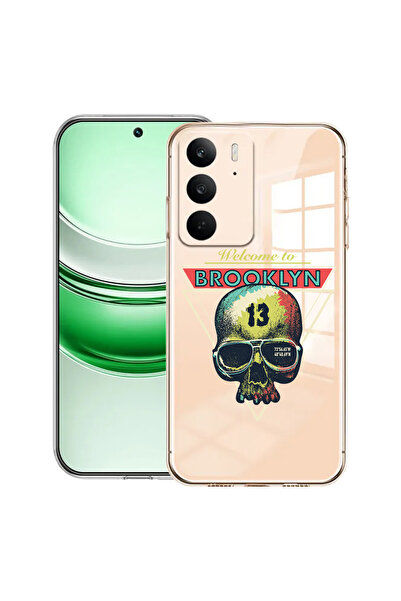 bestcase Διαφανής θήκη σιλικόνης για Realme C71, Μπρούκλιν 13, 2041144 T 1497