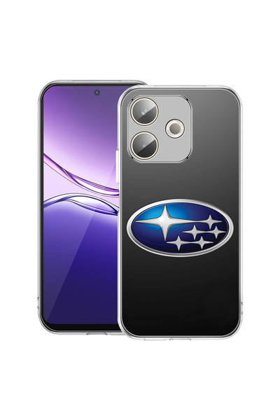 bestcase Carcasă transparentă din silicon pentru OPPO A5 Pro 5G, Subaru, 2042415 T 1713