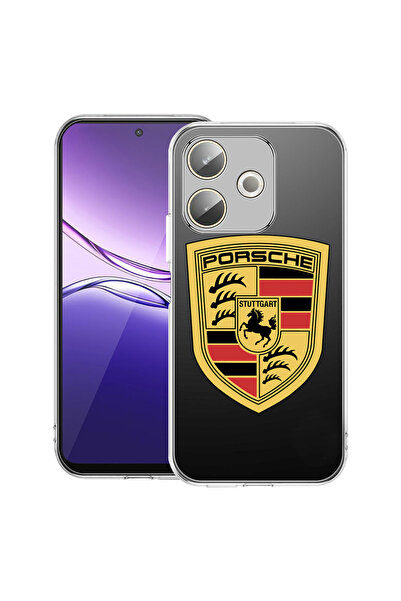 bestcase Carcasă transparentă din silicon pentru OPPO A5 Pro 5G, Porsche, 2042415 T 1722