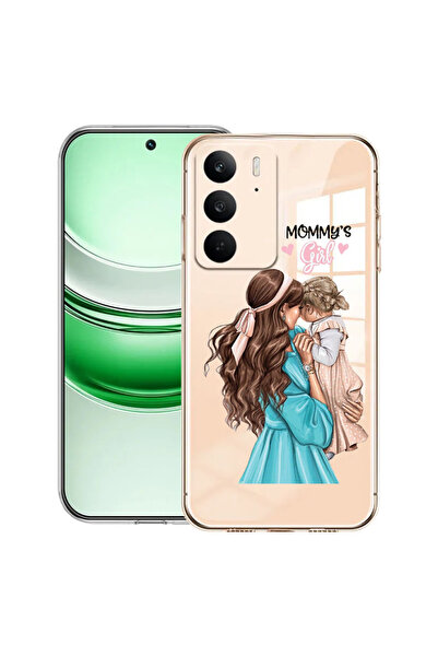 bestcase Carcasă transparentă din silicon pentru Realme C71, Mommy's Girl, 20...