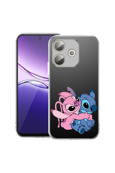 bestcase Διαφανής θήκη σιλικόνης για OPPO A5 Pro 5G, με ραφή Angel Hugging St...