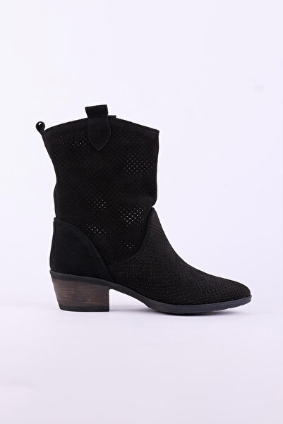 Anora Hakiki Deri Kadın Çizme 25PST7646