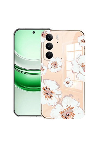 bestcase Carcasă transparentă din silicon pentru Realme C71, culori pastelate...