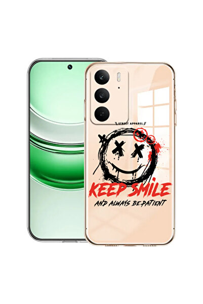 bestcase Carcasă transparentă din silicon pentru Realme C71, Keep Smile, 2041...