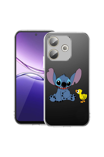 bestcase Carcasă transparentă din silicon pentru OPPO A5 Pro 5G, Lilo, 204241...