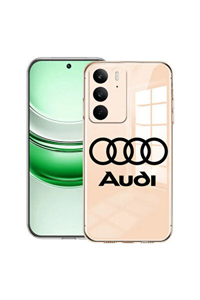 bestcase Διαφανής θήκη σιλικόνης για Realme C71, Audi, 2041144 T 1754
