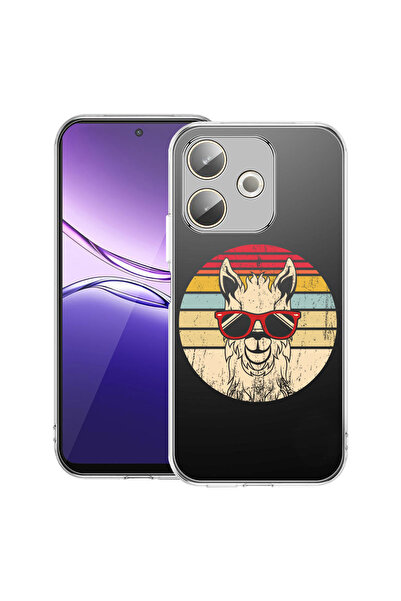 bestcase Carcasă transparentă din silicon pentru OPPO A5 Pro 5G, Oldschool LL...