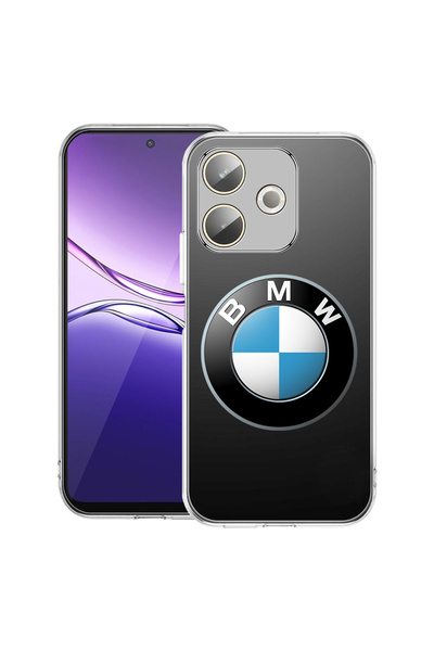 bestcase Carcasă transparentă din silicon pentru OPPO A5 Pro 5G, BMW, 2042415...
