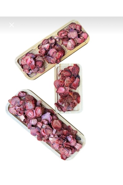 ADKTROPİKAL KURU ÇİLEK CİPS 100 GR