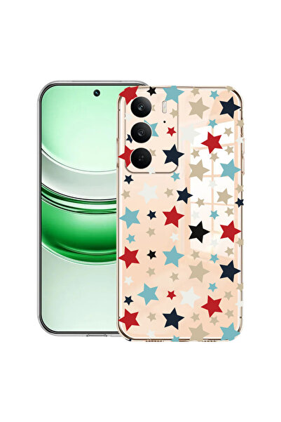 bestcase Διαφανής θήκη σιλικόνης για Realme C71, Stars, 2041144 T 146