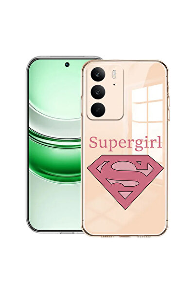 bestcase Carcasă transparentă din silicon pentru Realme C71, Supergirl, 20411...