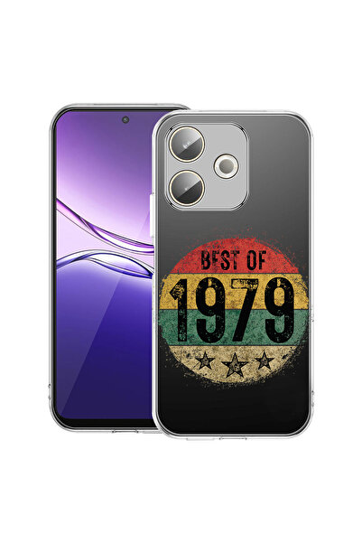 bestcase Carcasă transparentă din silicon pentru OPPO A5 Pro 5G, Best Of 1979...