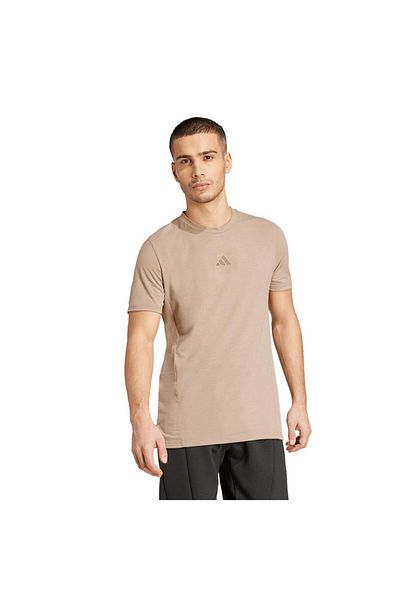 adidas Men's Brown T-Shirt D4T Tee Jx1169