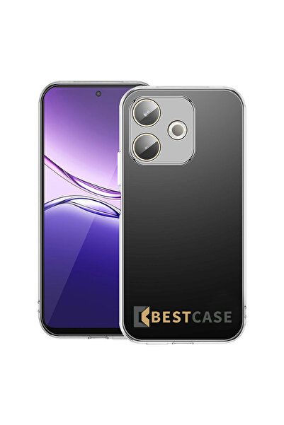 bestcase Carcasă transparentă din silicon pentru OPPO A5 Pro 5G, antișoc 1.5M...