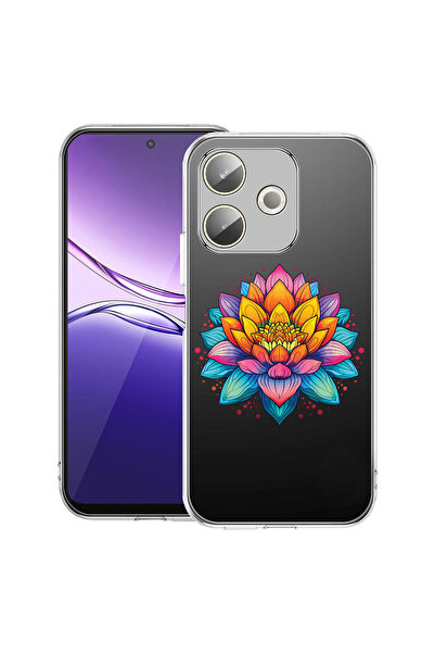 bestcase Carcasă transparentă din silicon pentru OPPO A5 Pro 5G, Dream Colors...