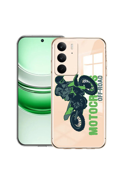 bestcase Διαφανής θήκη σιλικόνης για Realme C71, Motocross, 2041144 T 819
