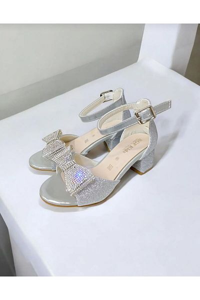 STELLA BUTİK Lighted Girl's Heeled Shoes