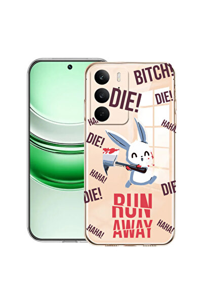 bestcase Carcasă transparentă din silicon pentru Realme C71, Run away!, 20411...