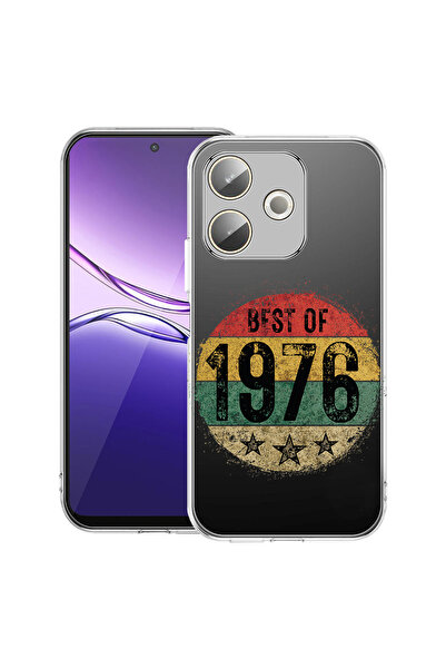 bestcase Διαφανής θήκη σιλικόνης για OPPO A5 Pro 5G, Best Of 1976, 2042415 T ...