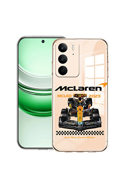 bestcase Carcasă transparentă din silicon pentru Realme C71, McLaren MLC60, 2...