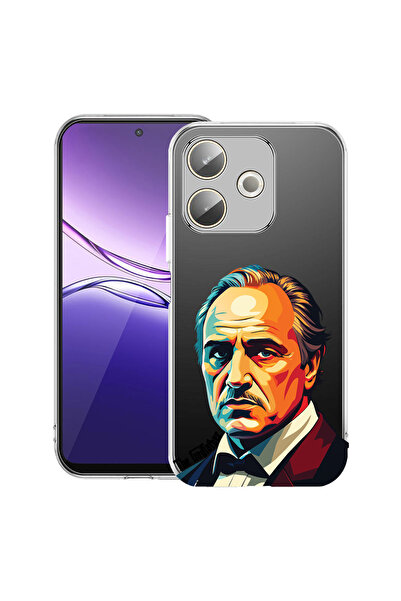 bestcase Carcasă transparentă din silicon pentru OPPO A5 Pro 5G, Nașul, 20424...