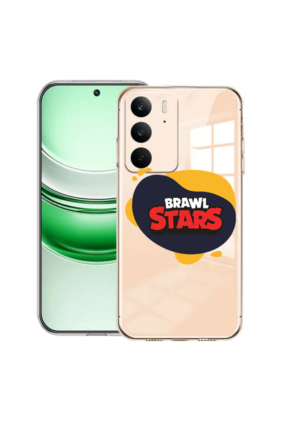 bestcase Carcasă transparentă din silicon pentru Realme C71, Brawl Stars, 204...