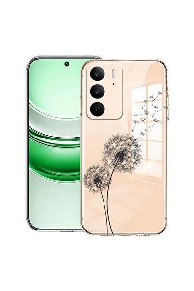 bestcase Διαφανής θήκη σιλικόνης για Realme C71, Dandelion, 2041144 T 22